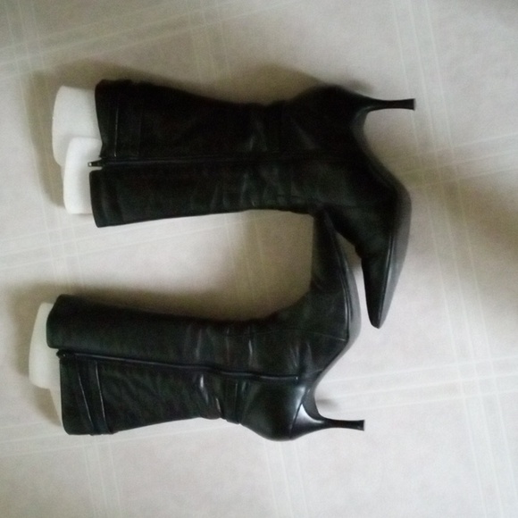 Andrea high heels boots size 7 - Picture 4 of 8